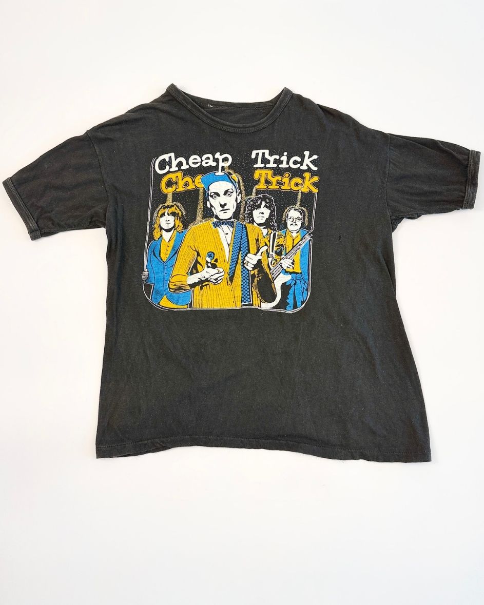 Cheap Trick Bootleg Tee