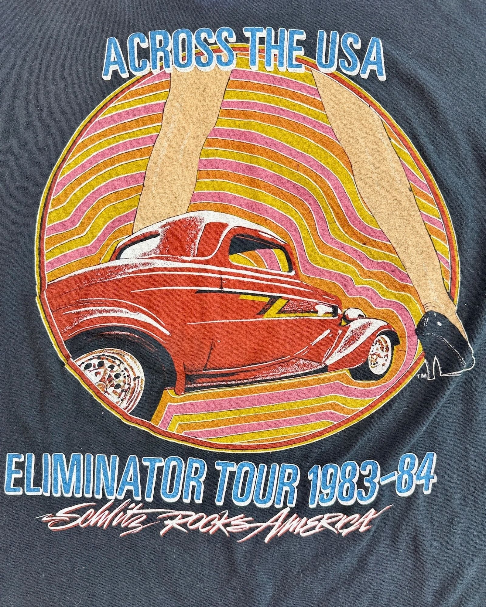1983 ZZ Top Eliminator Tee