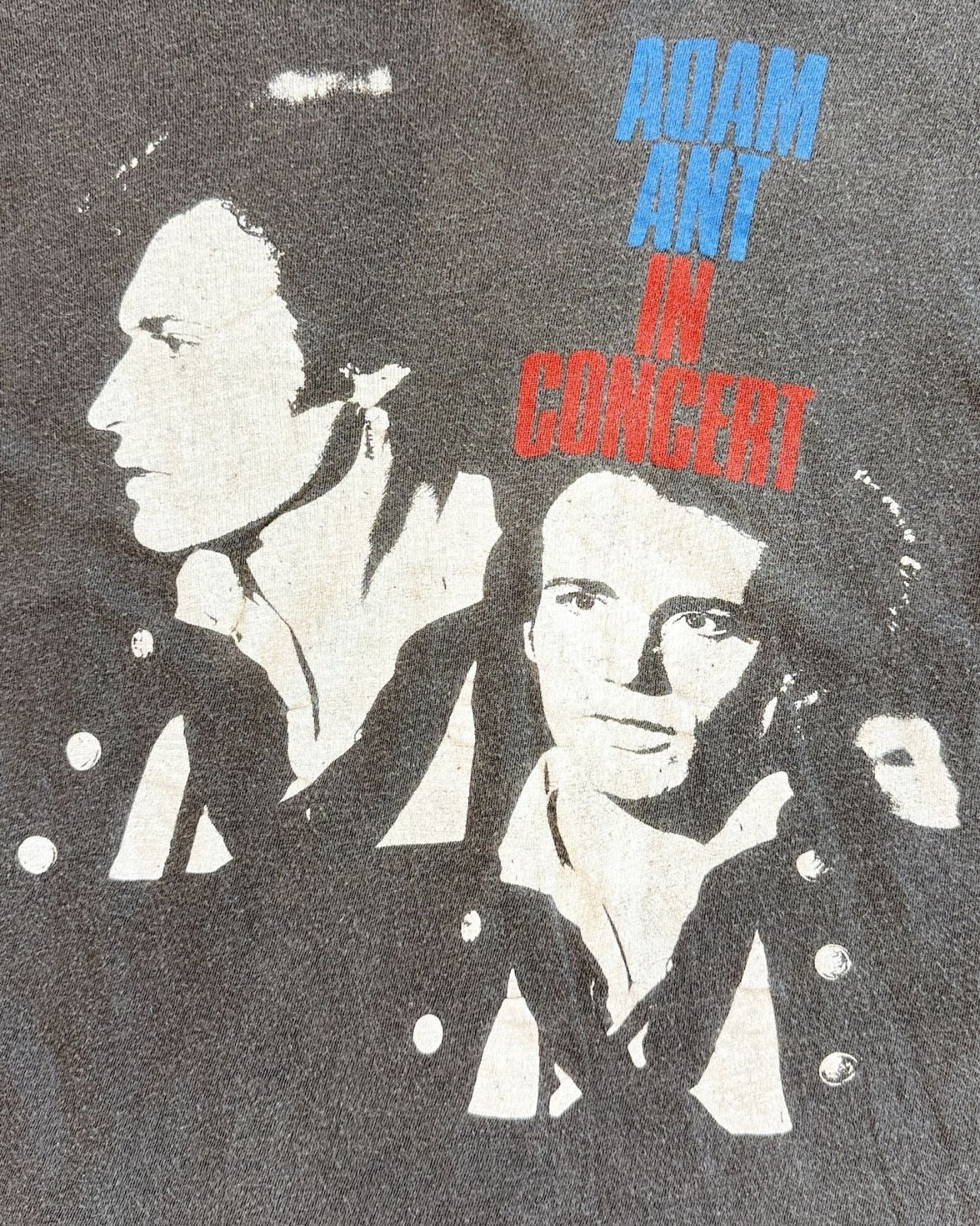 Adam Ant Friend or Foe Tee