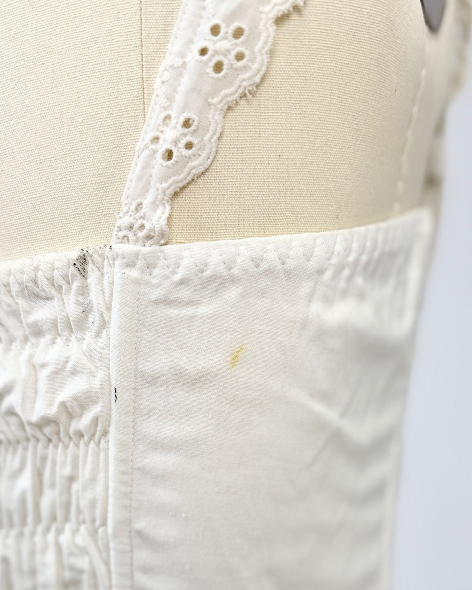 Victoria's Secret Eyelet Bustier Dress