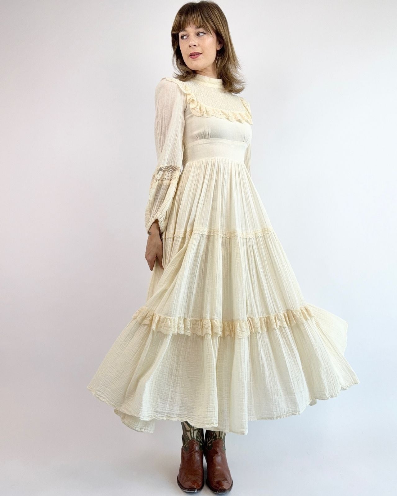 Gunne Sax Be Mine, Always Lace Gown