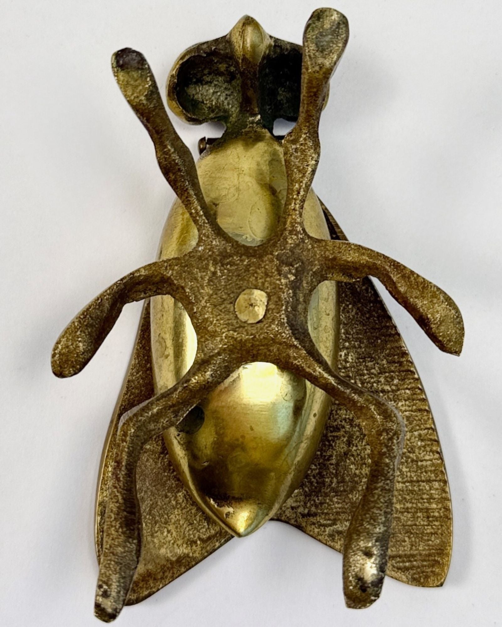 Brass Fly Trinket Box