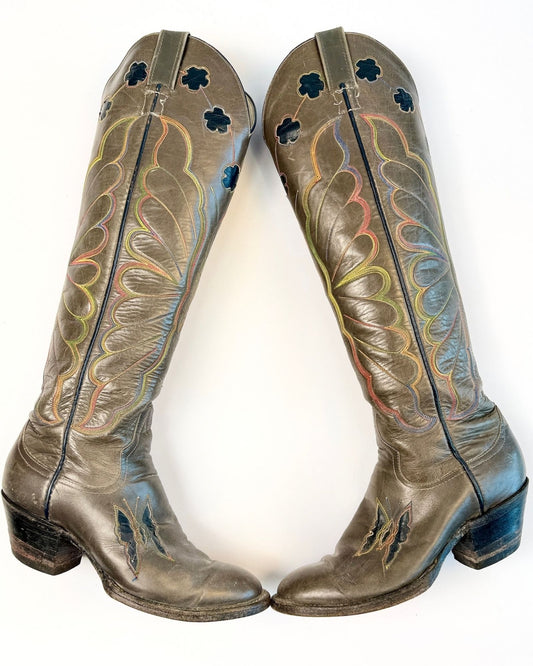 Cutter Bill Butterfly Boots