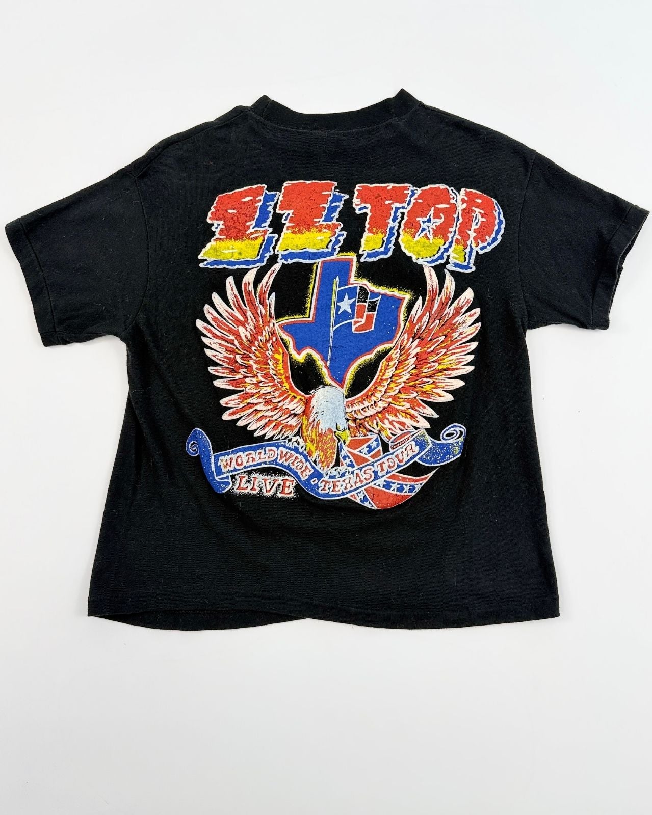 ZZ Top World Wide Texas Tour Tee