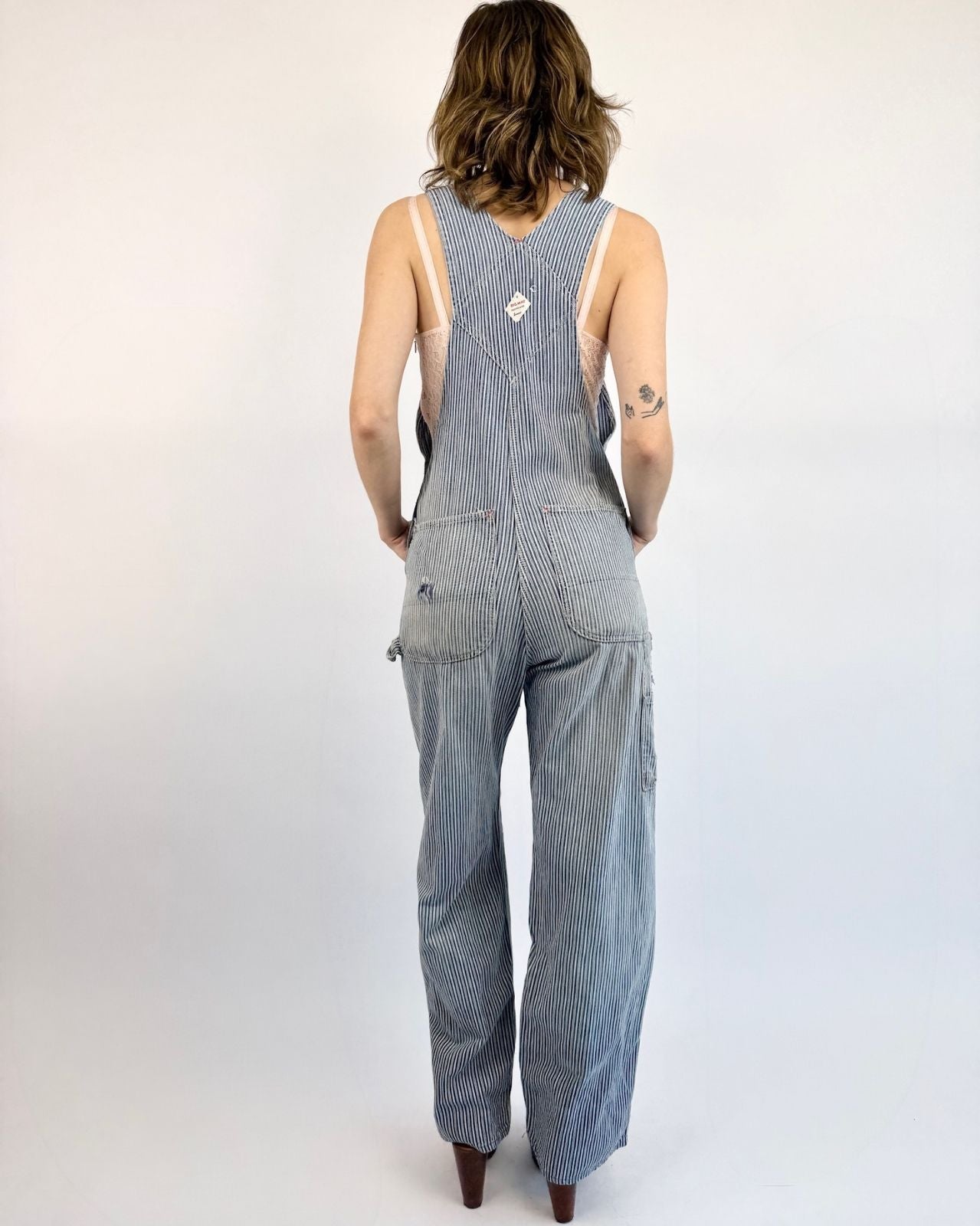 Big Mac Get Patched Hickory Overalls