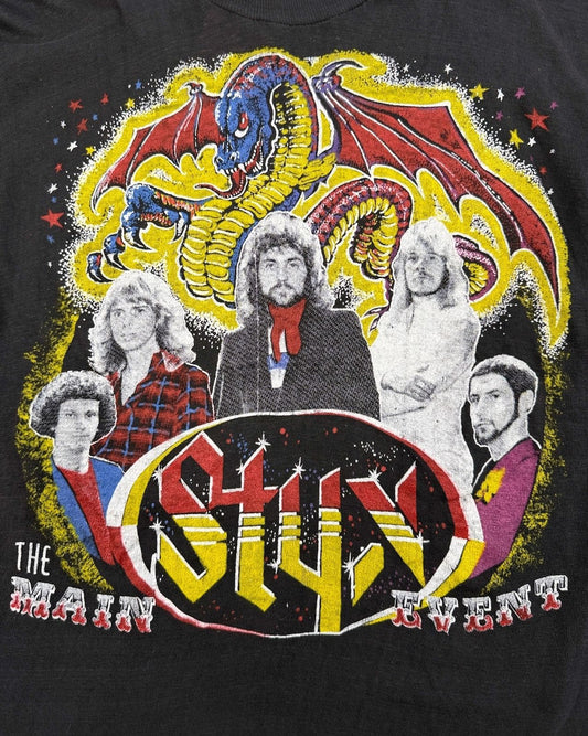 Styx Bootleg Tee