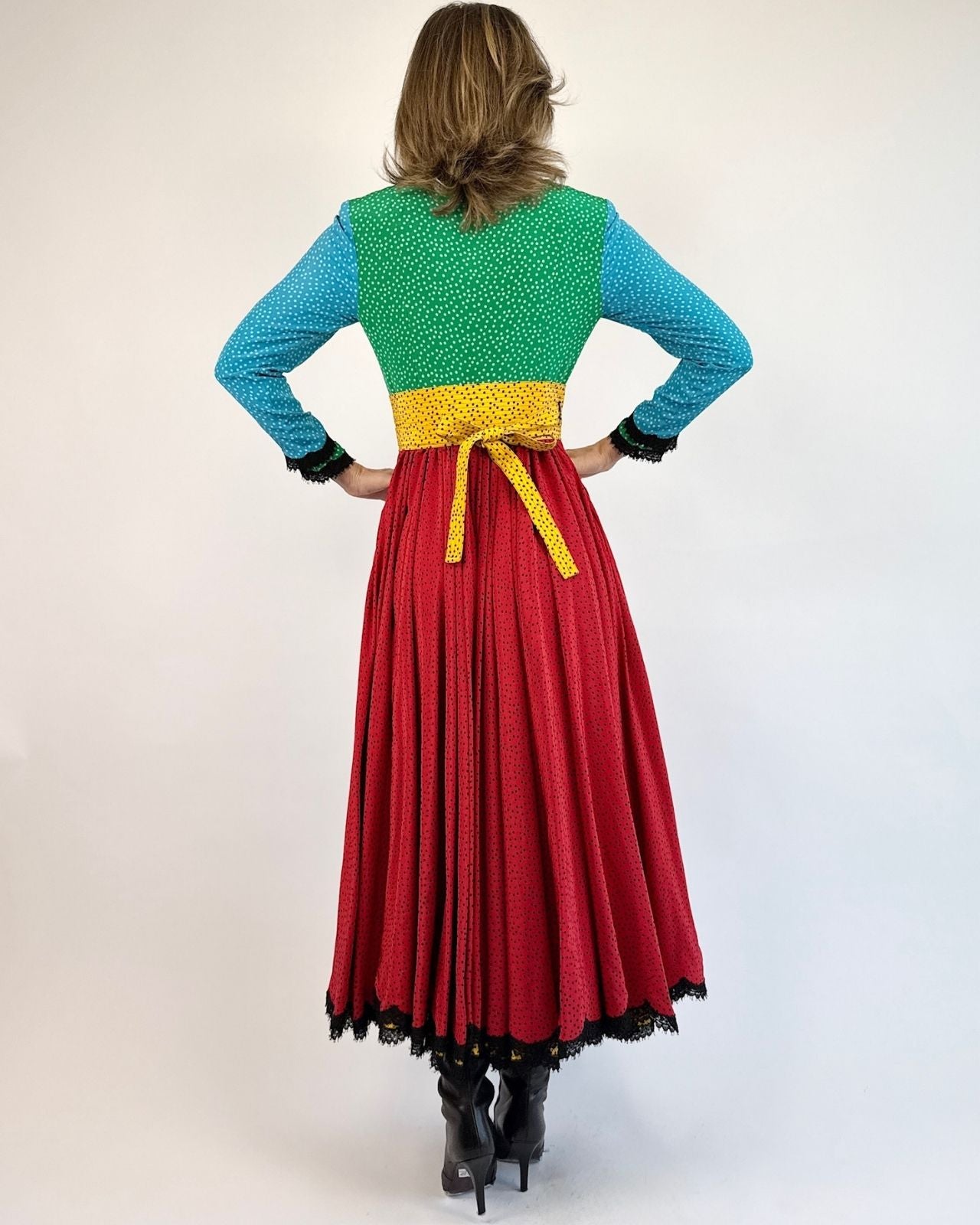Geoffrey Beene Dot The Block Dress