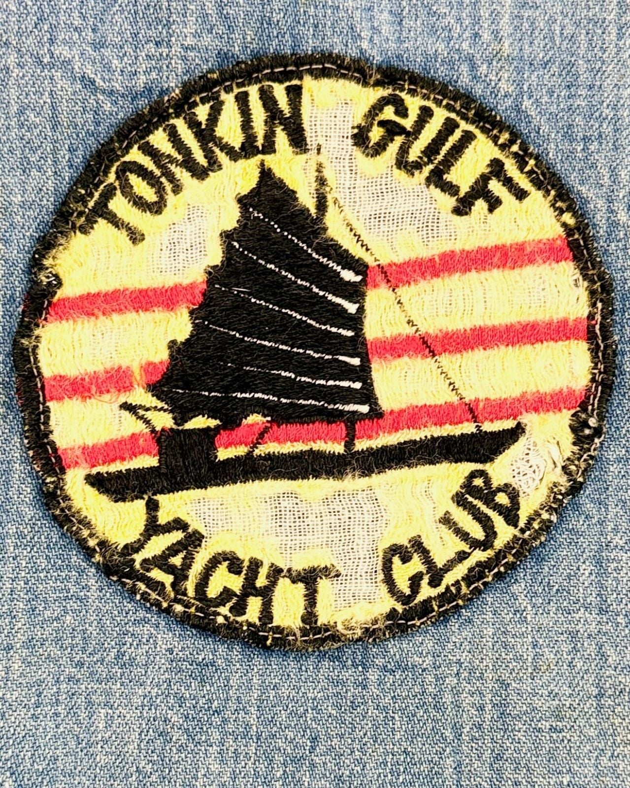 Vietnamese Patched Souvenir Jacket