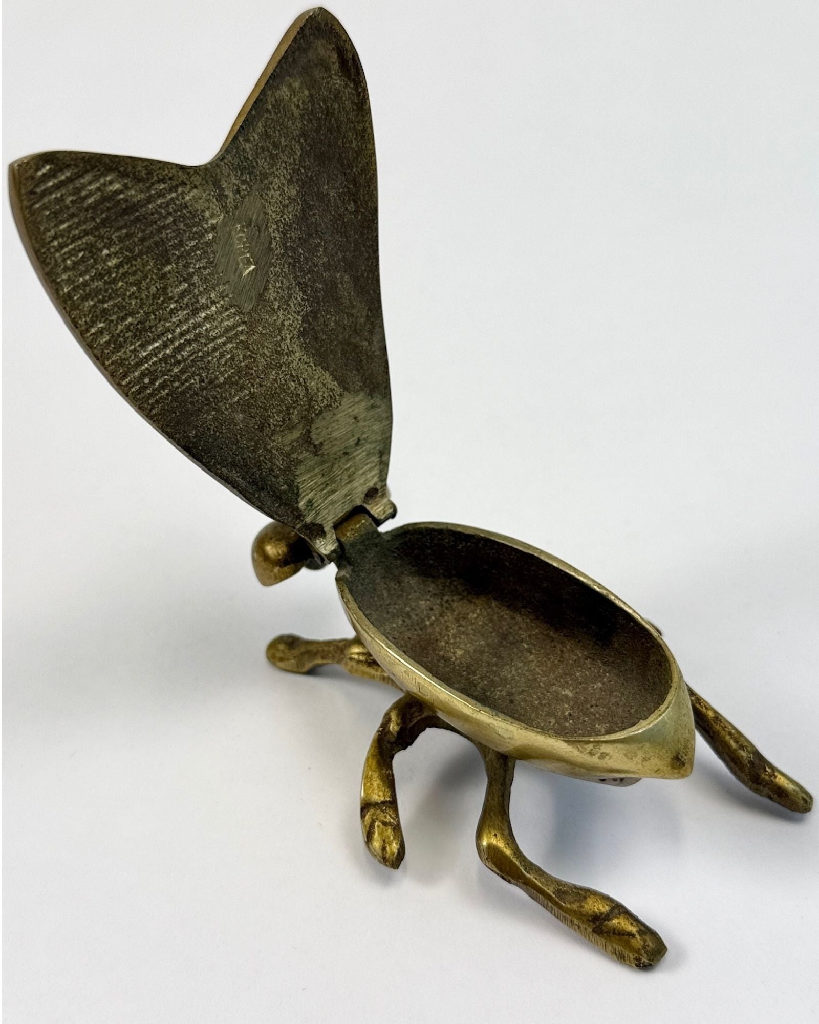Brass Fly Trinket Box