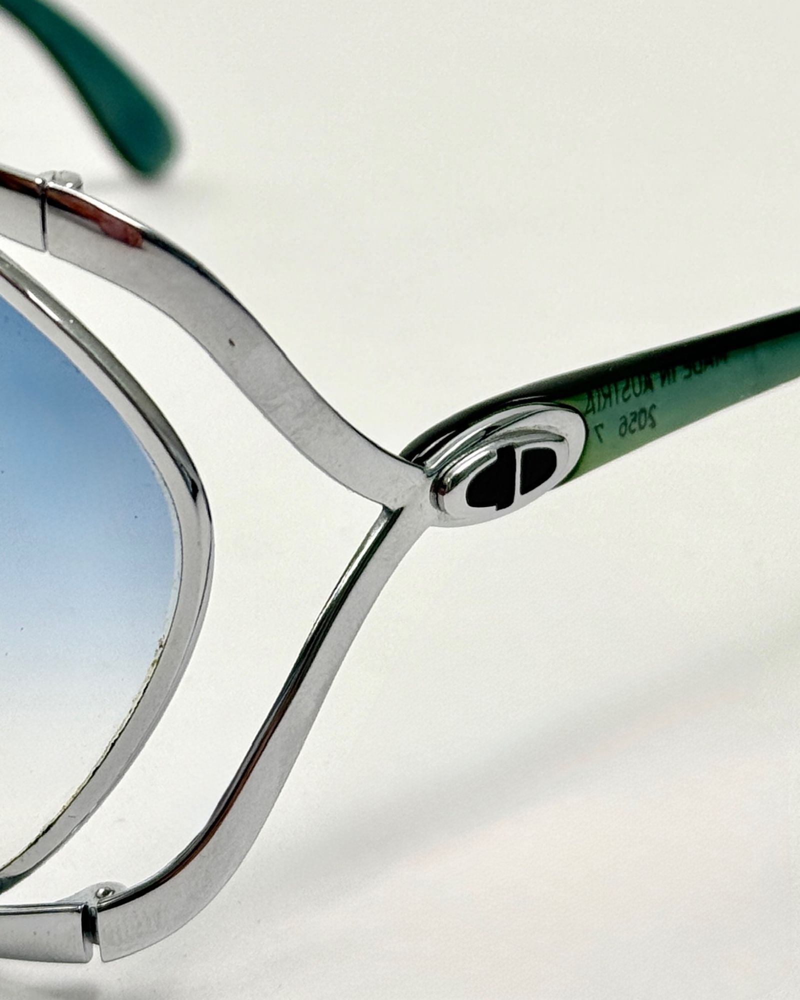 Christian Dior Blue Butterfly Sunglasses