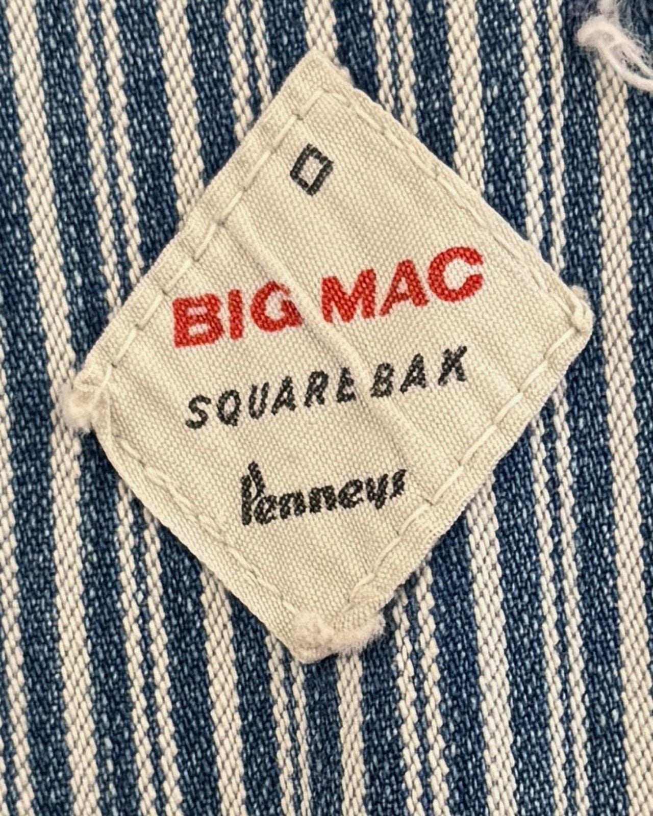 Big Mac Get Patched Hickory Overalls