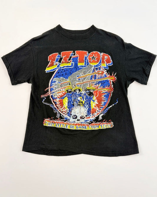 ZZ Top World Wide Texas Tour Tee