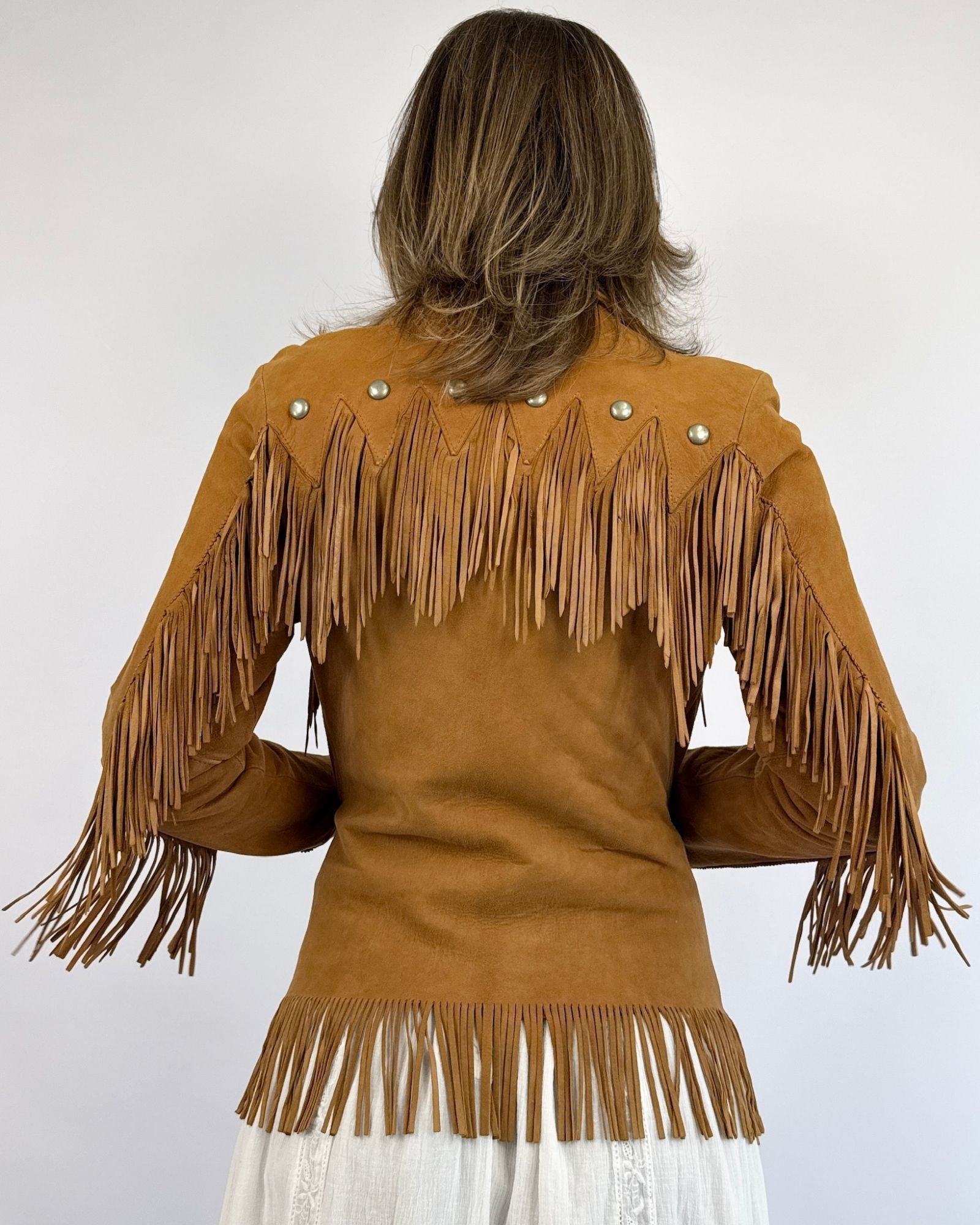 1950s Walks At Dusk Suede Jacket