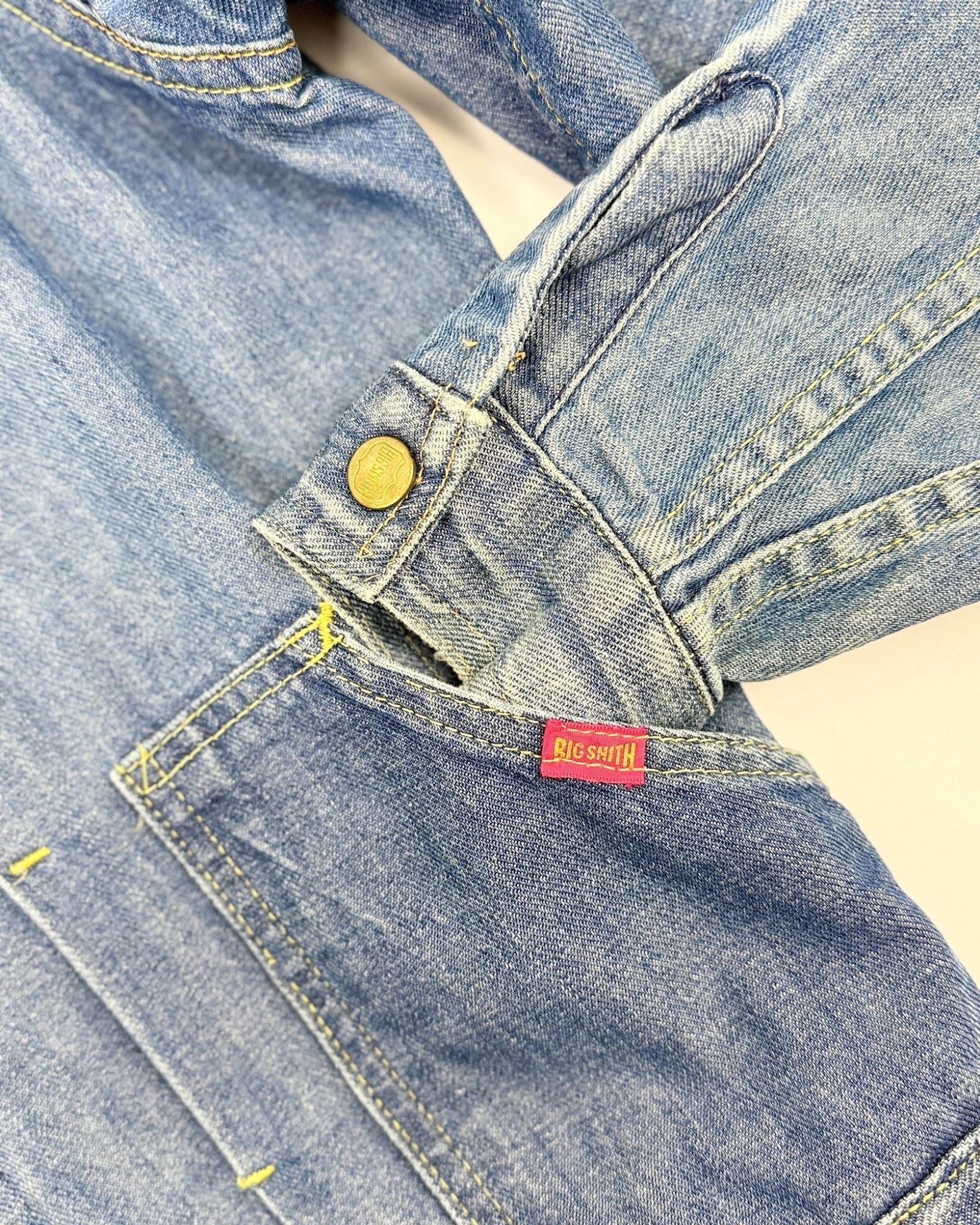 Big Smith 60s Buckaroo Denim Jacket