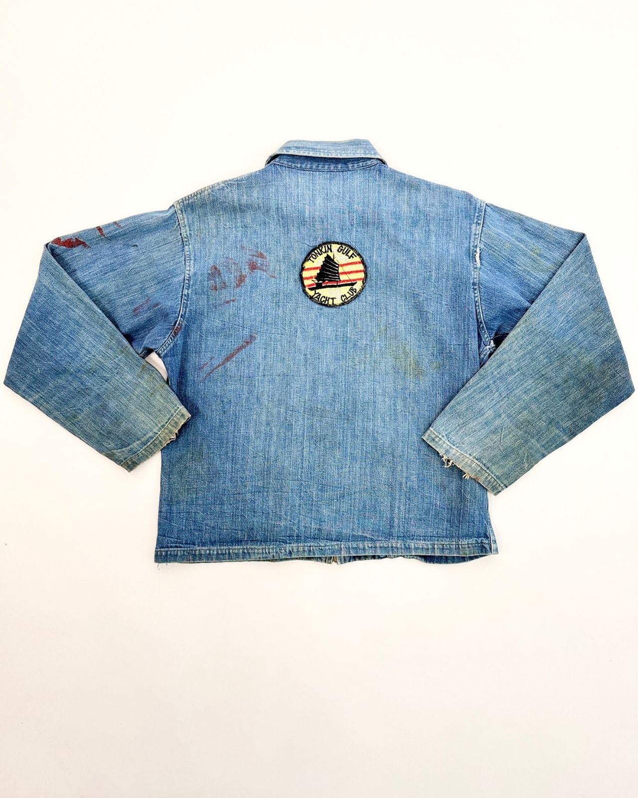 Vietnamese Patched Souvenir Jacket
