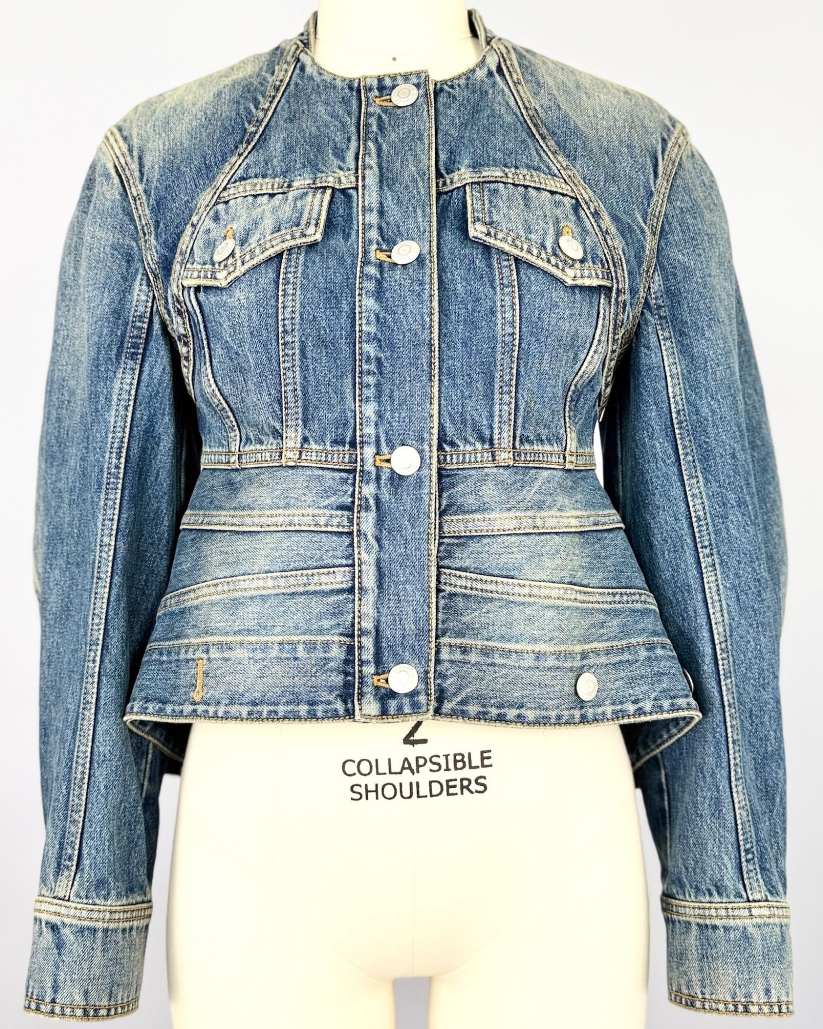 Alexander McQueen Denim Jacket