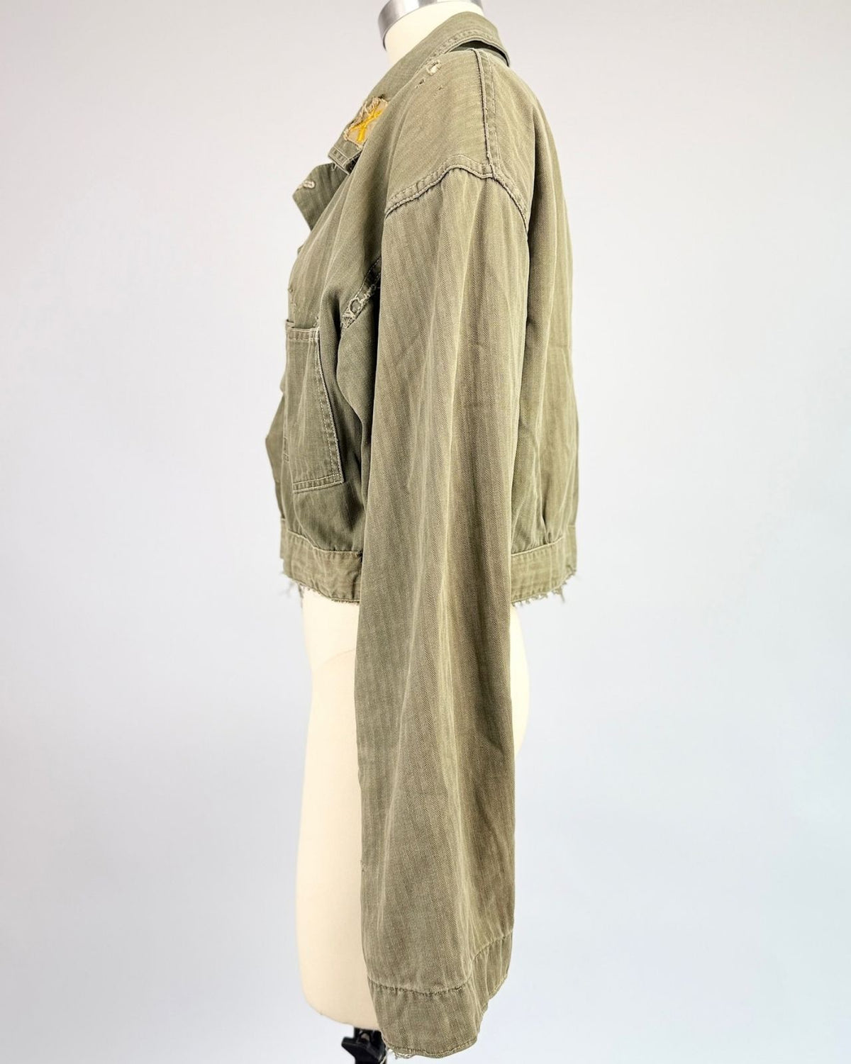 Workwear Cropped Jacket