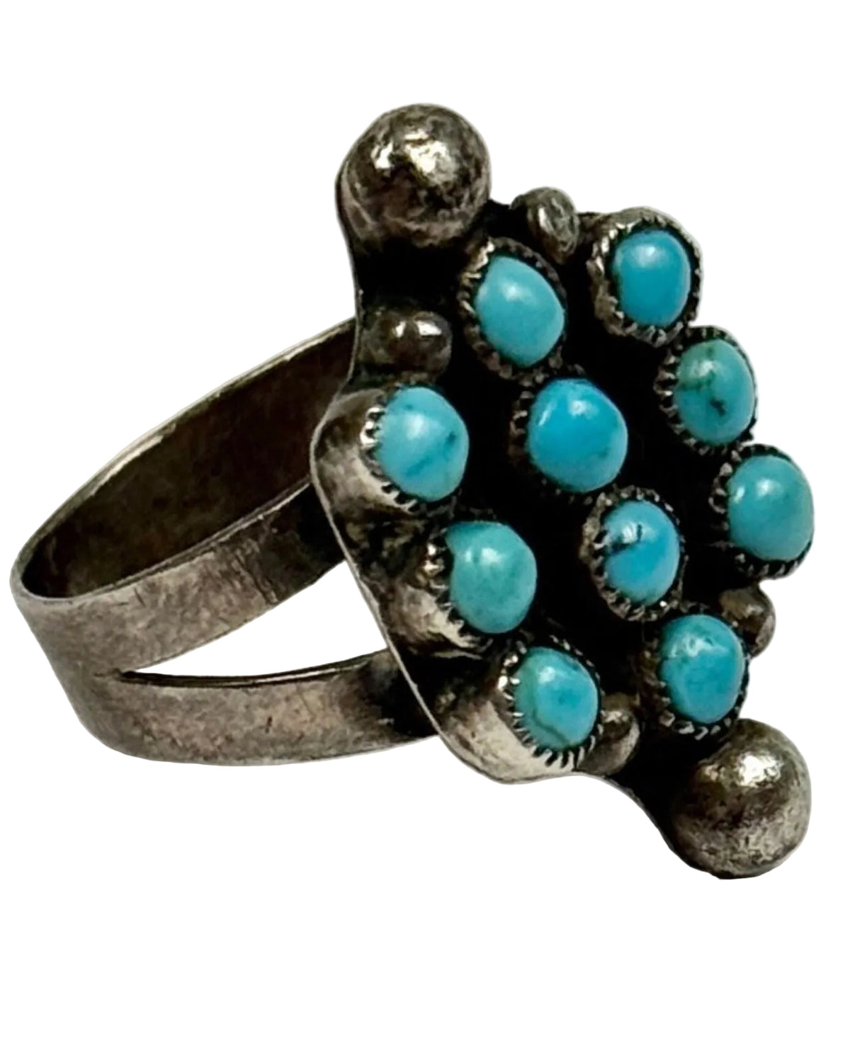 Zuni Petit Point Ring
