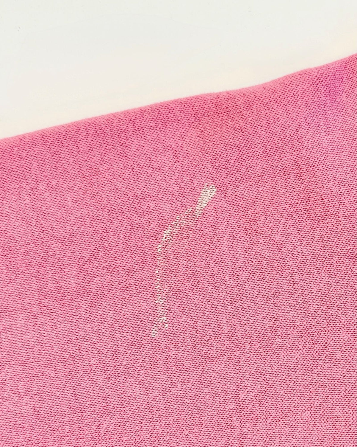 Pink Distressed Sweatshirt