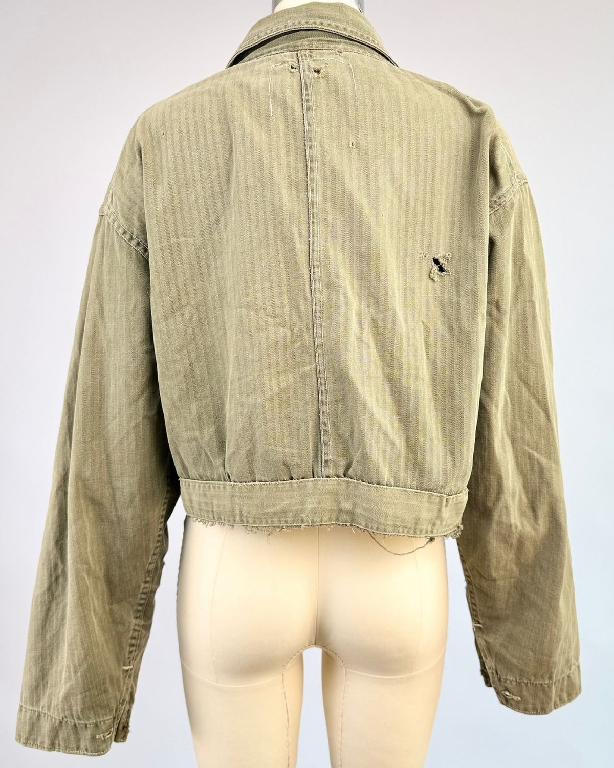 Workwear Cropped Jacket
