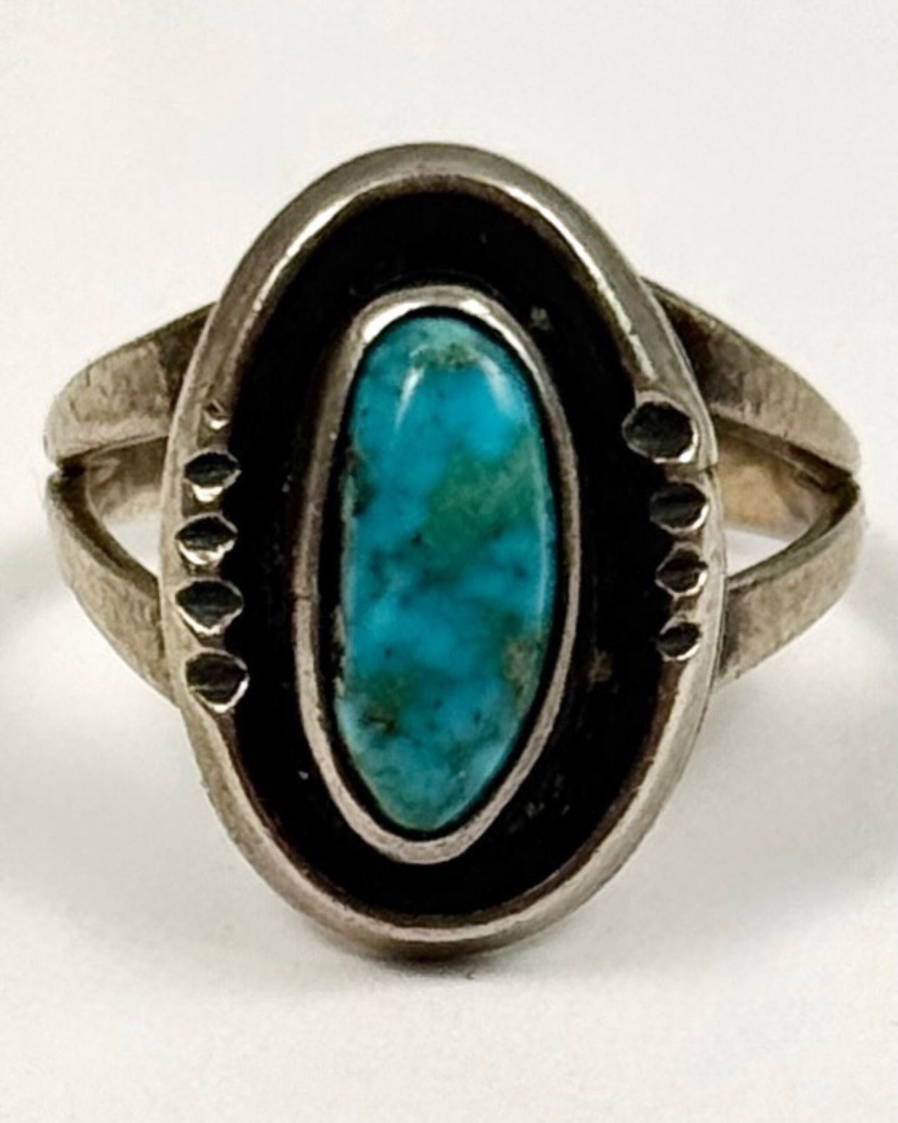 Single Stone Navajo Ring