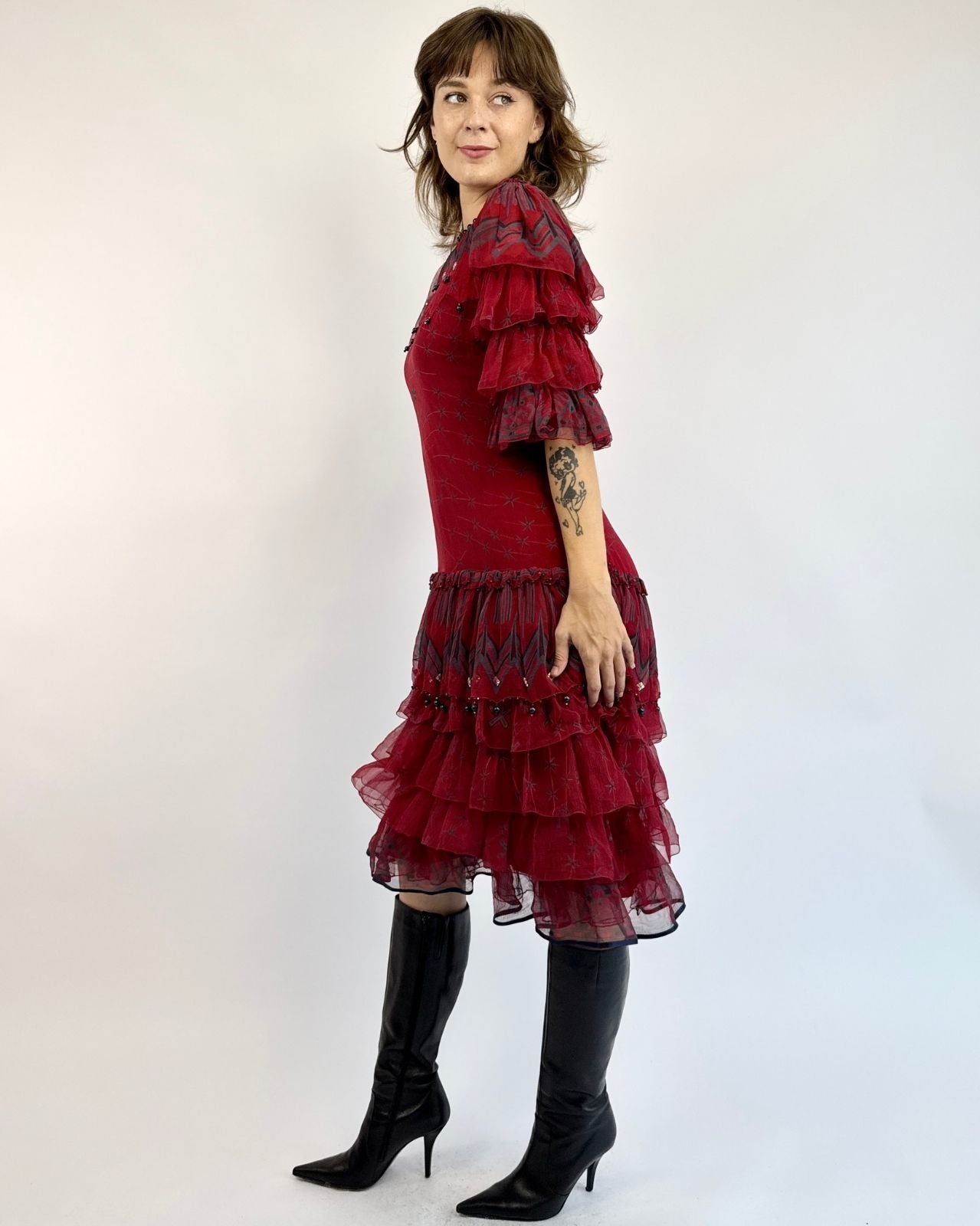 Zandra Rhodes Wish Upon A Starlet Dress