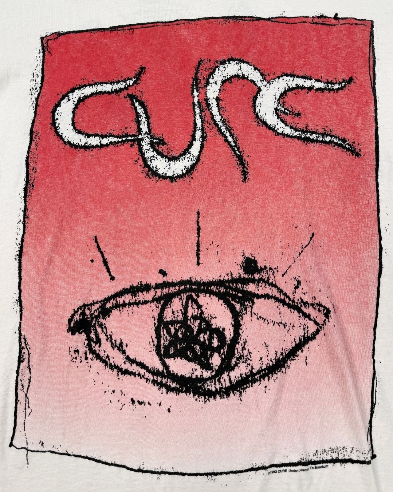 The Cure Wish Tee 1992 Tee