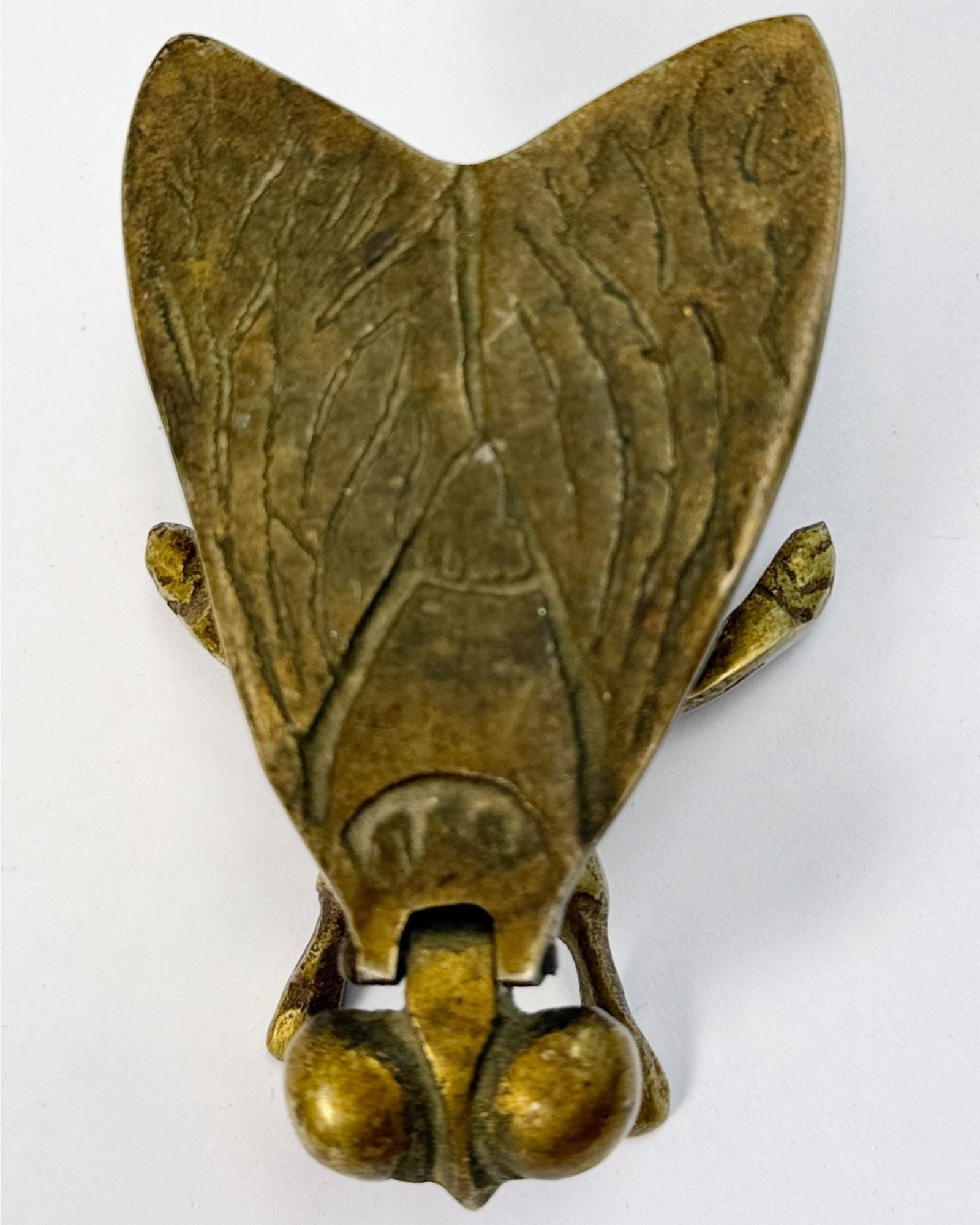 Brass Fly Trinket Box