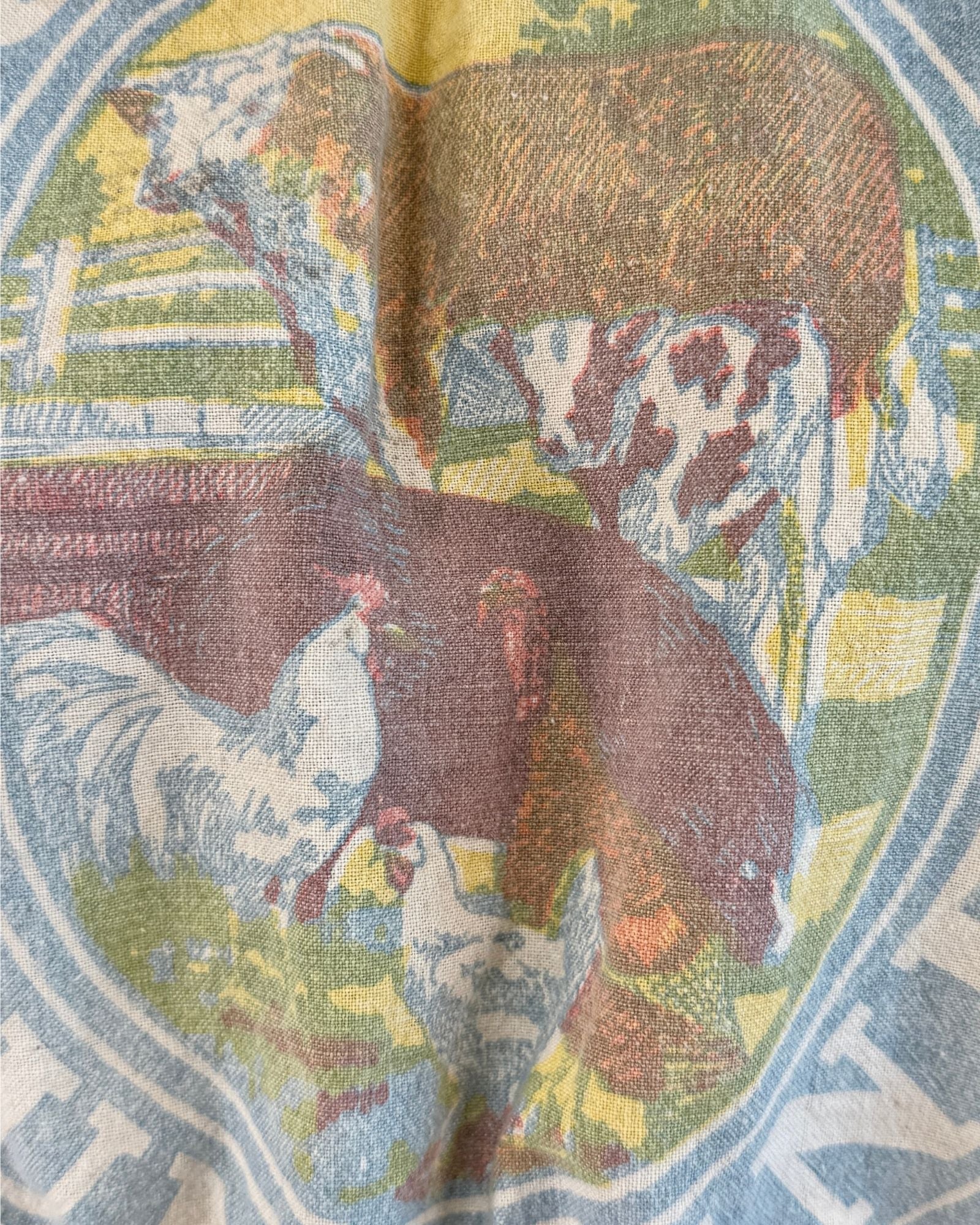 Hubbard's Sunshine Feedsac Top