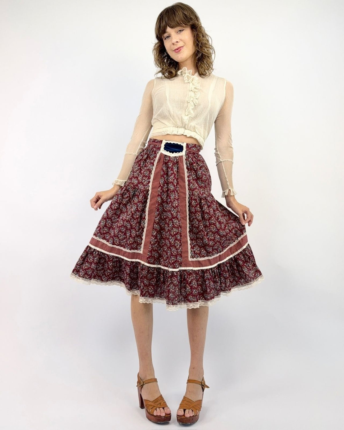 Edwardian Letters to Autumn Top