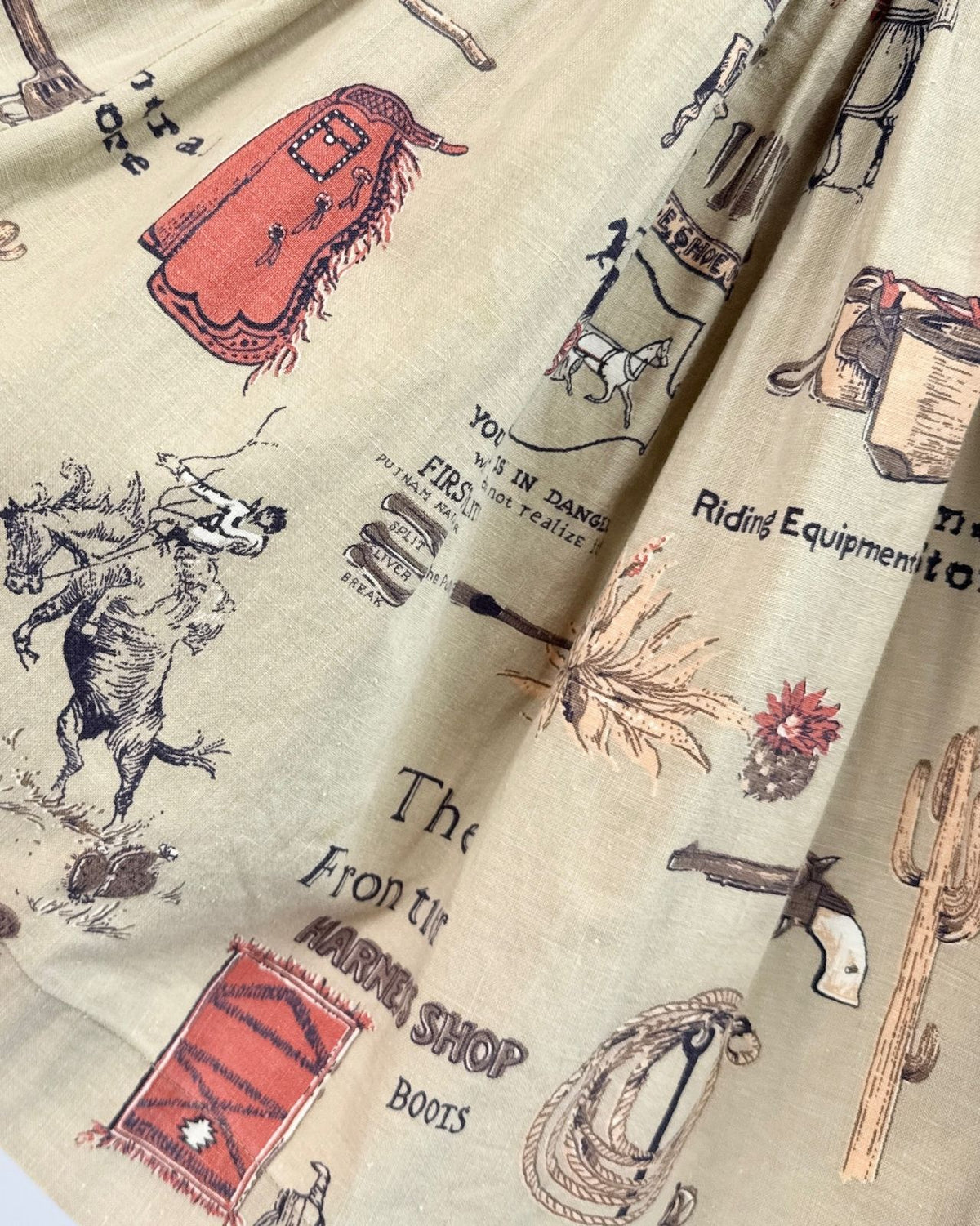 Rodeo Rendezvous Circle Skirt