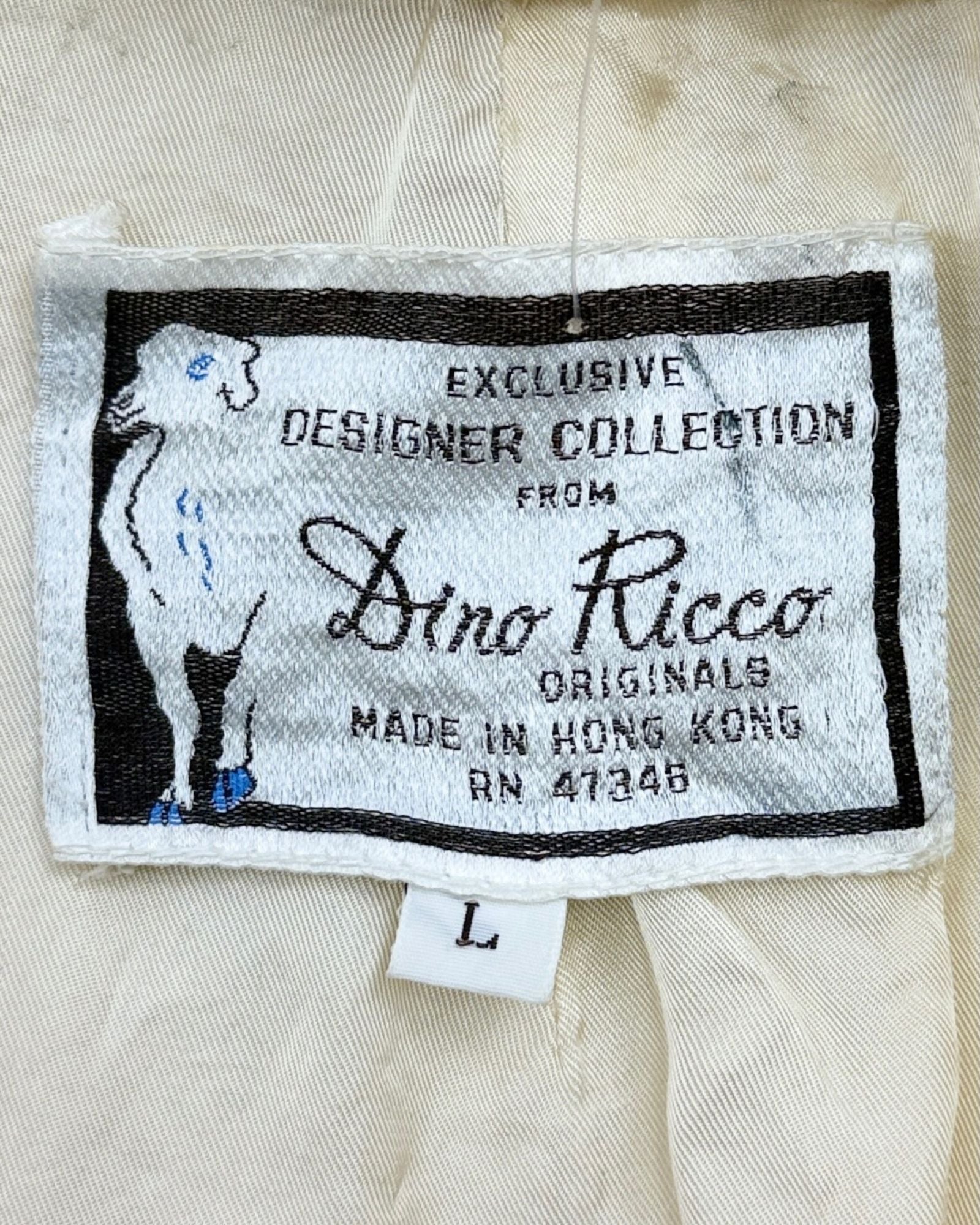 Alpine Wonders Cream Curly Lamb Coat