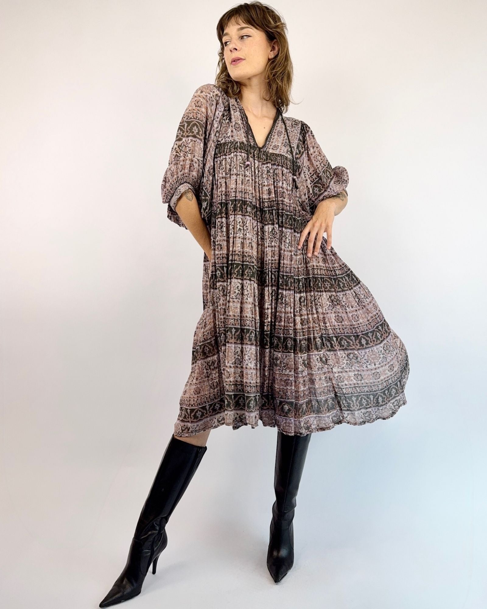 Daylight Dreaming Indian Cotton Dress