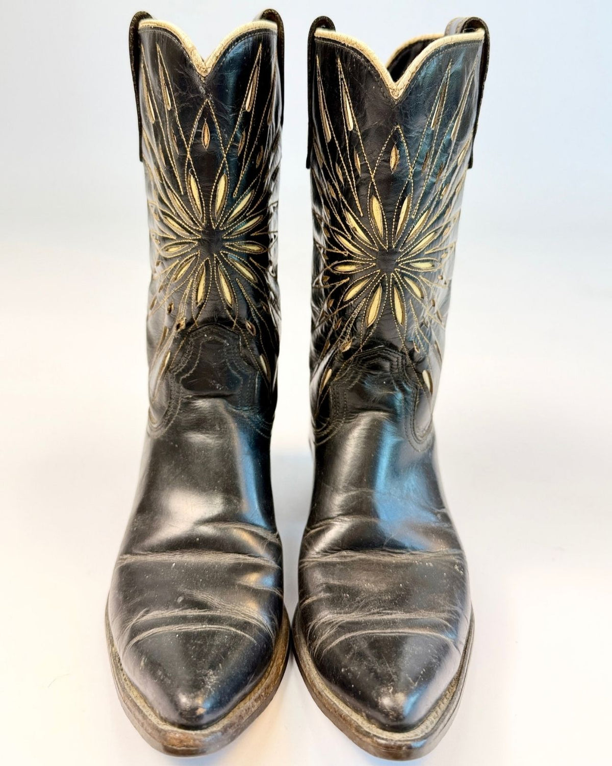 1950s Sunburst Cowboy Boots