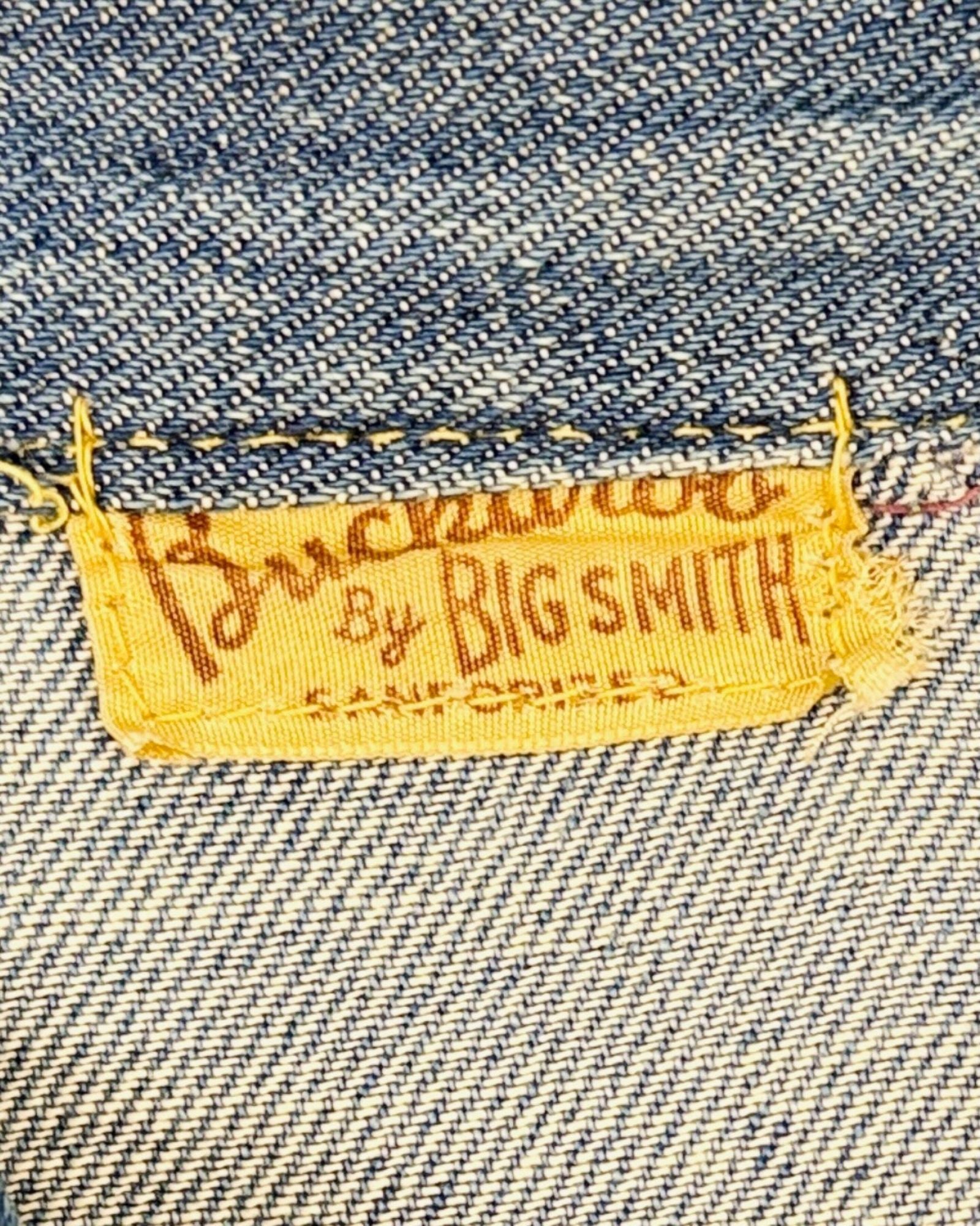Big Smith 60s Buckaroo Denim Jacket