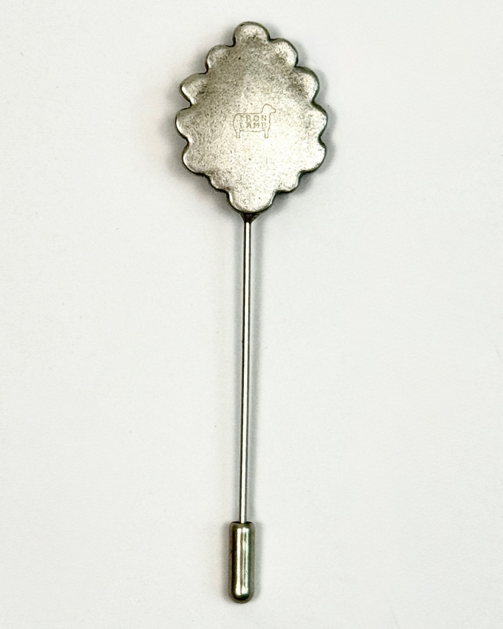 Iron Lamb Turquoise Drop Hat Pin