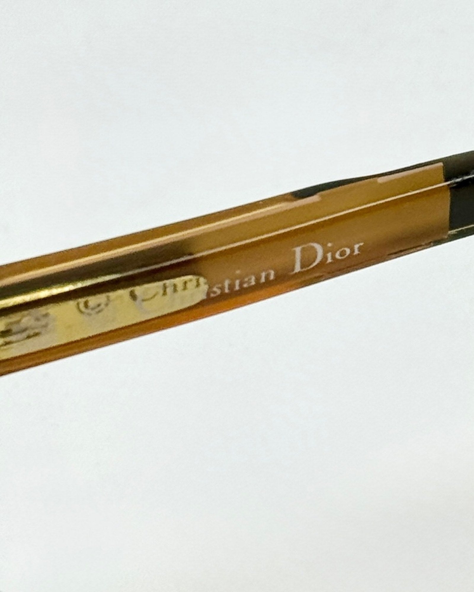 Christian Dior Maroon Sunglasses