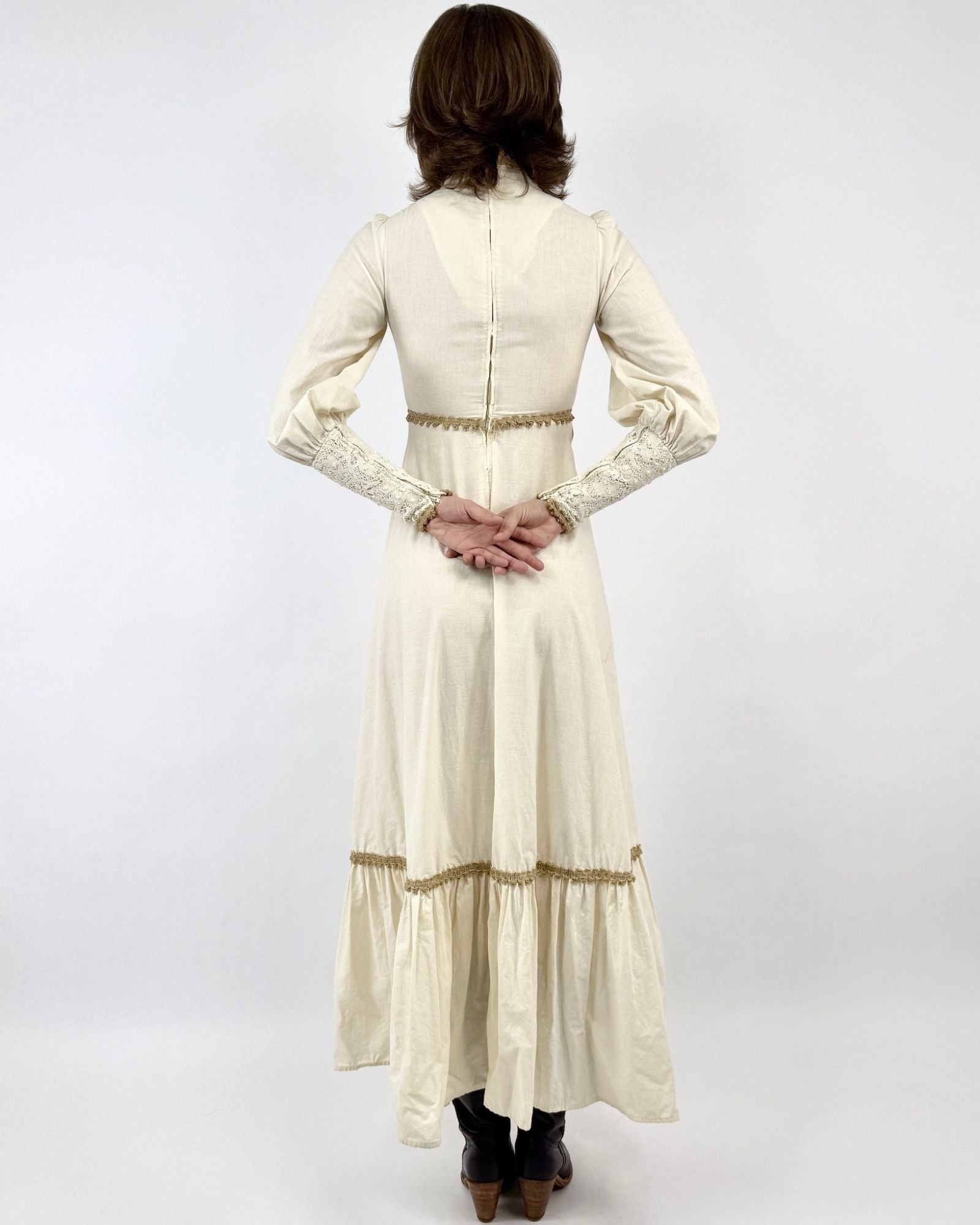 70s Royal Melodies Gunne Sax Maxi Dress