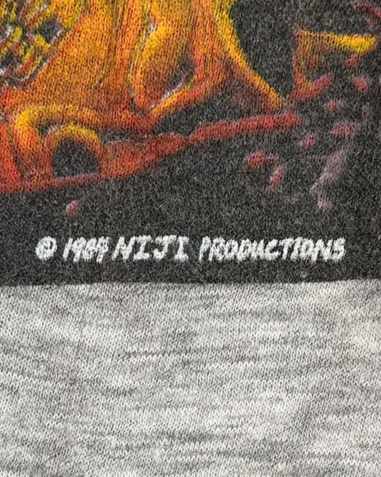1984 Dio Last In Line Tee