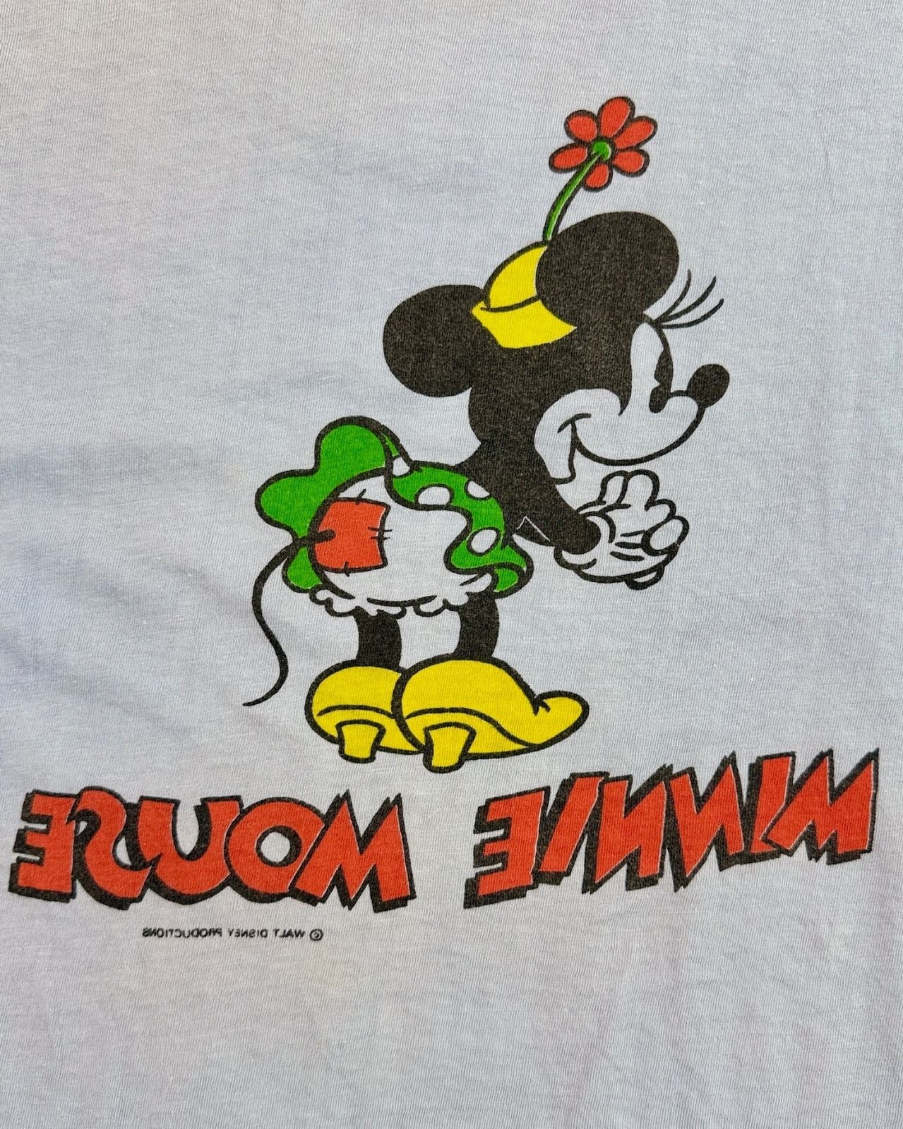 Minnie Mouse Baby Blue Tee