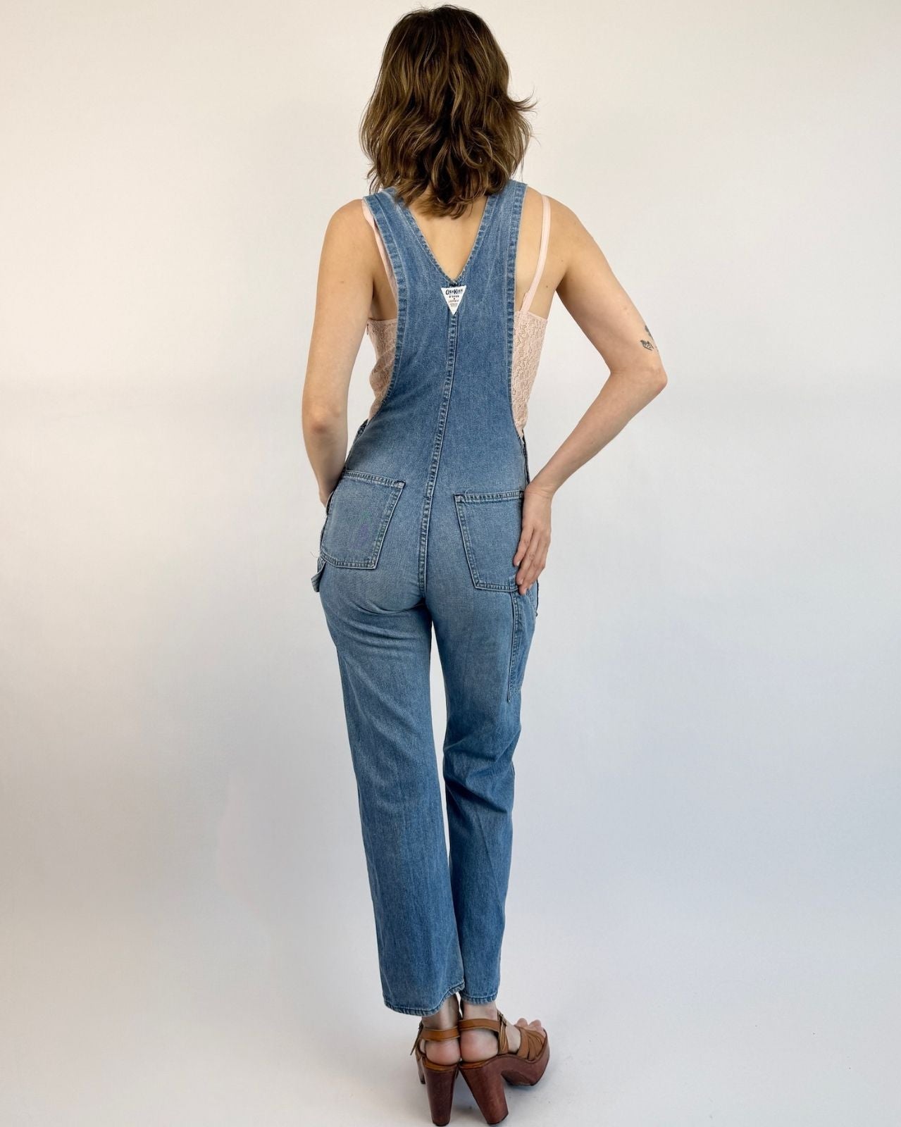 Osh Kosh Fit Just Right Denim Overalls
