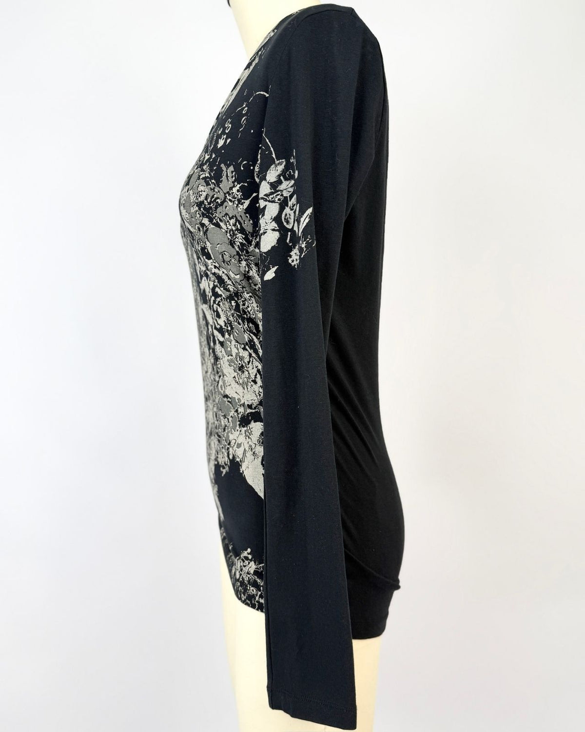 Jean Paul Gaultier Jeans Abstract Top