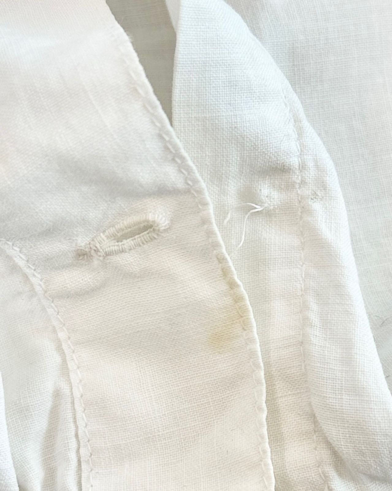 Little Scallop Trim Edwardian Cotton Tank