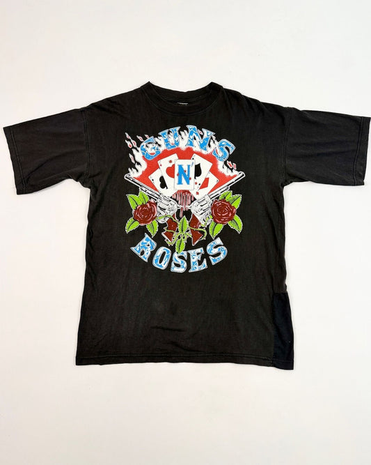 1991 Guns N' Roses Illusion Tour Tee