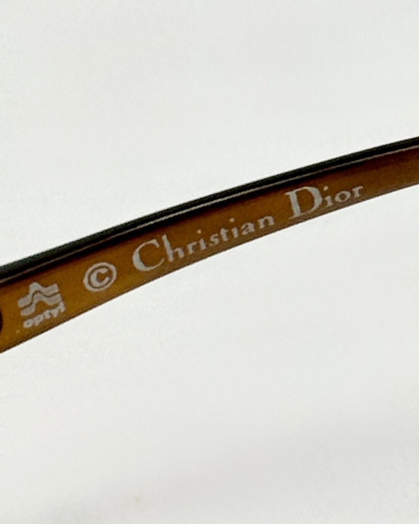Christian Dior Purple Butterfly Sunglasses