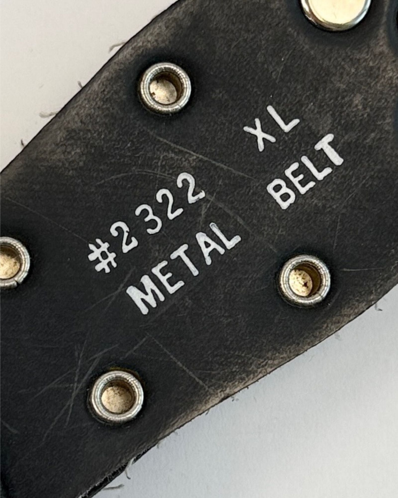 Silver Motorcycles Belt