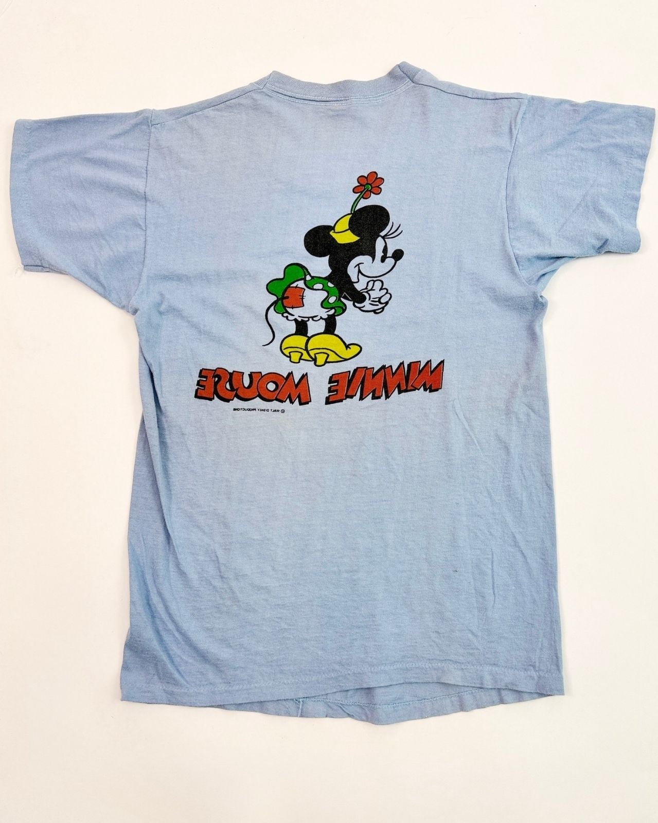 Minnie Mouse Baby Blue Tee