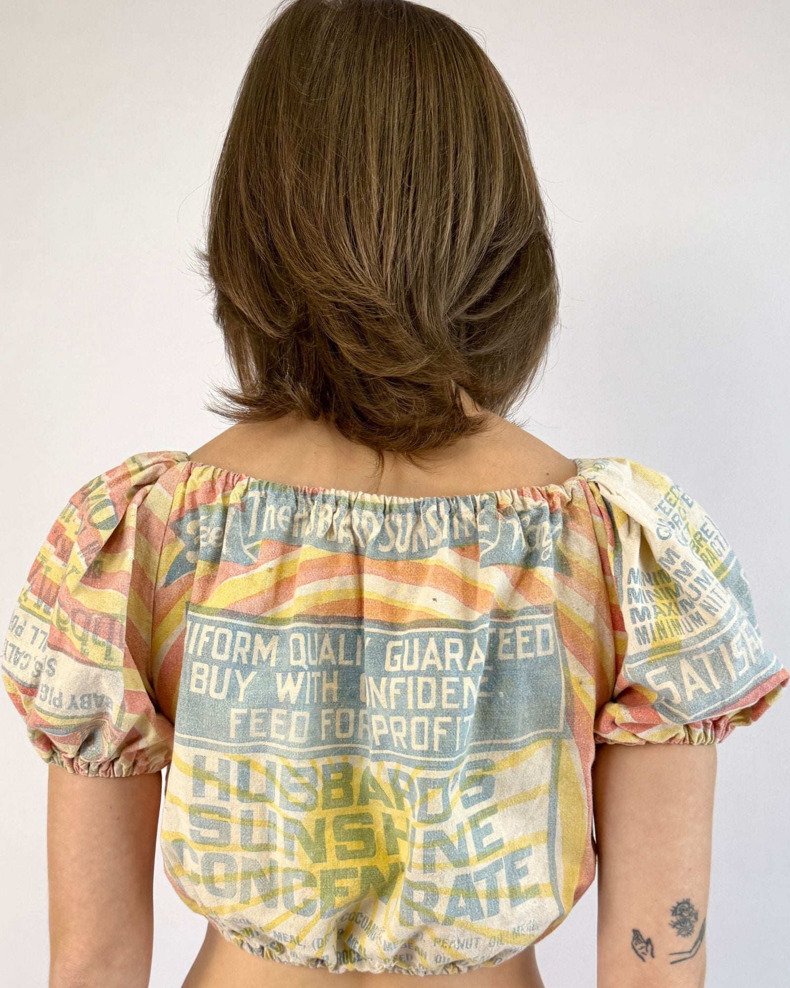 Hubbard's Sunshine Feedsac Top