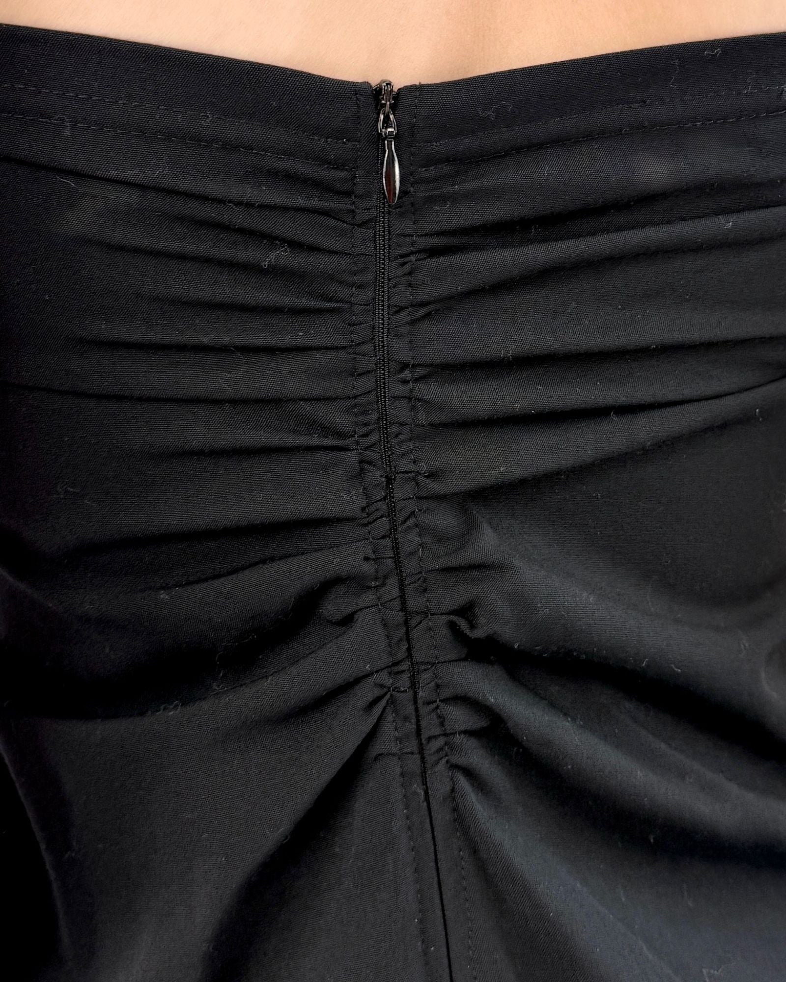 Dries van Noten Sleek Lines Strapless Dress