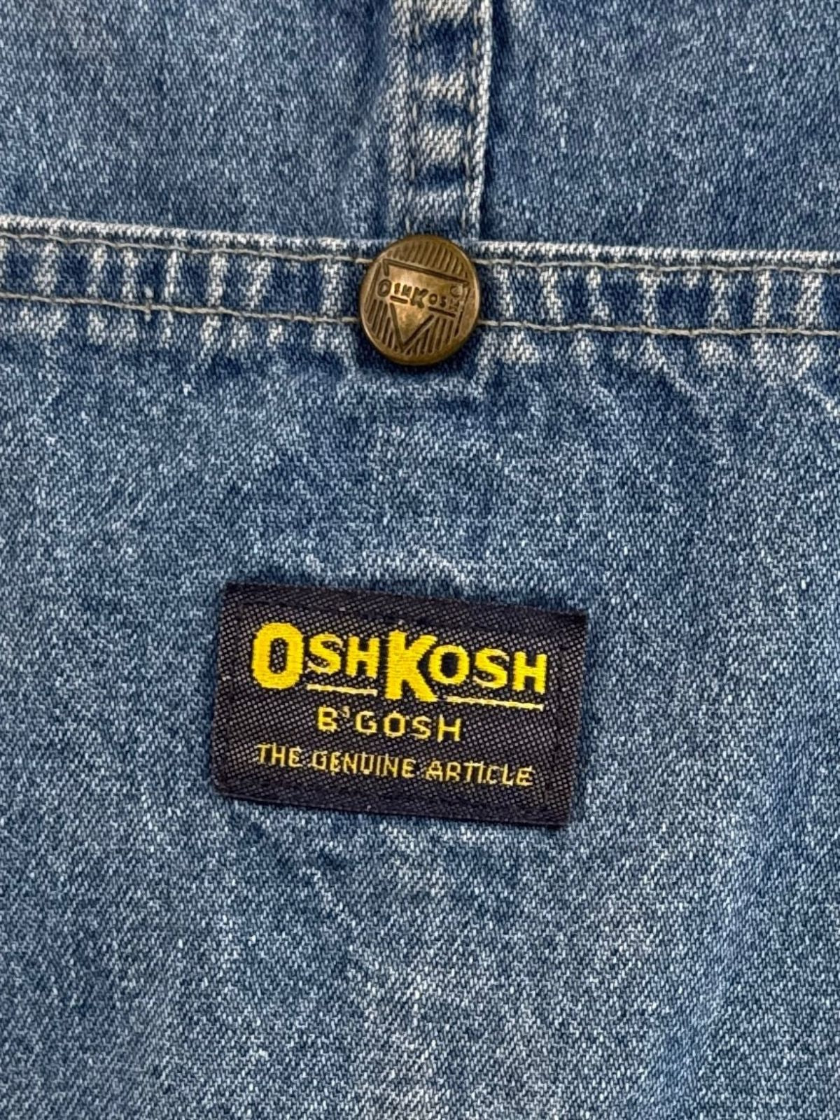 Osh Kosh Fit Just Right Denim Overalls